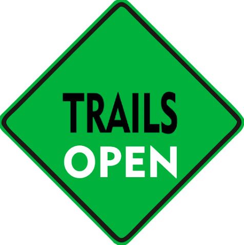 Trails Open