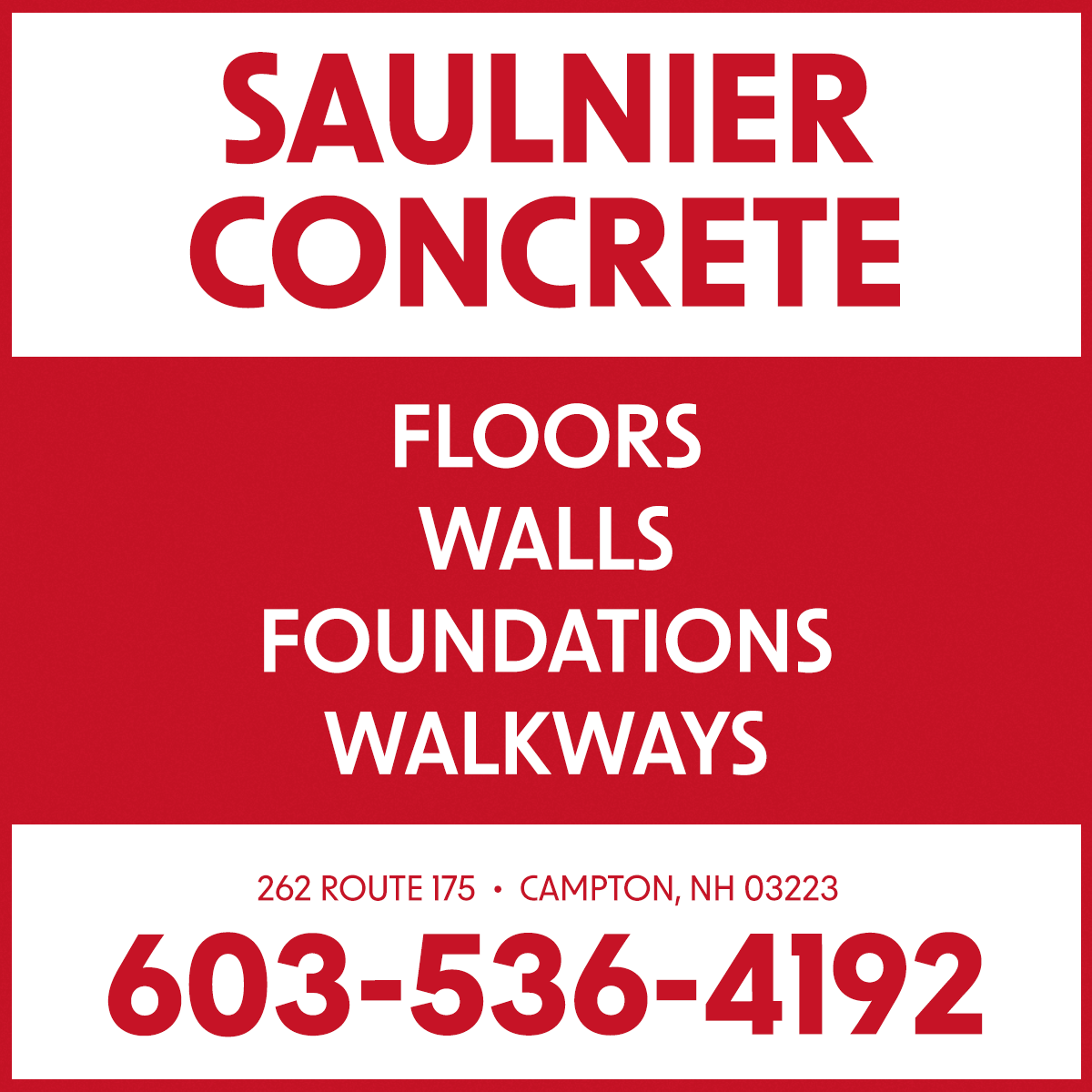 Saulnier Concrete