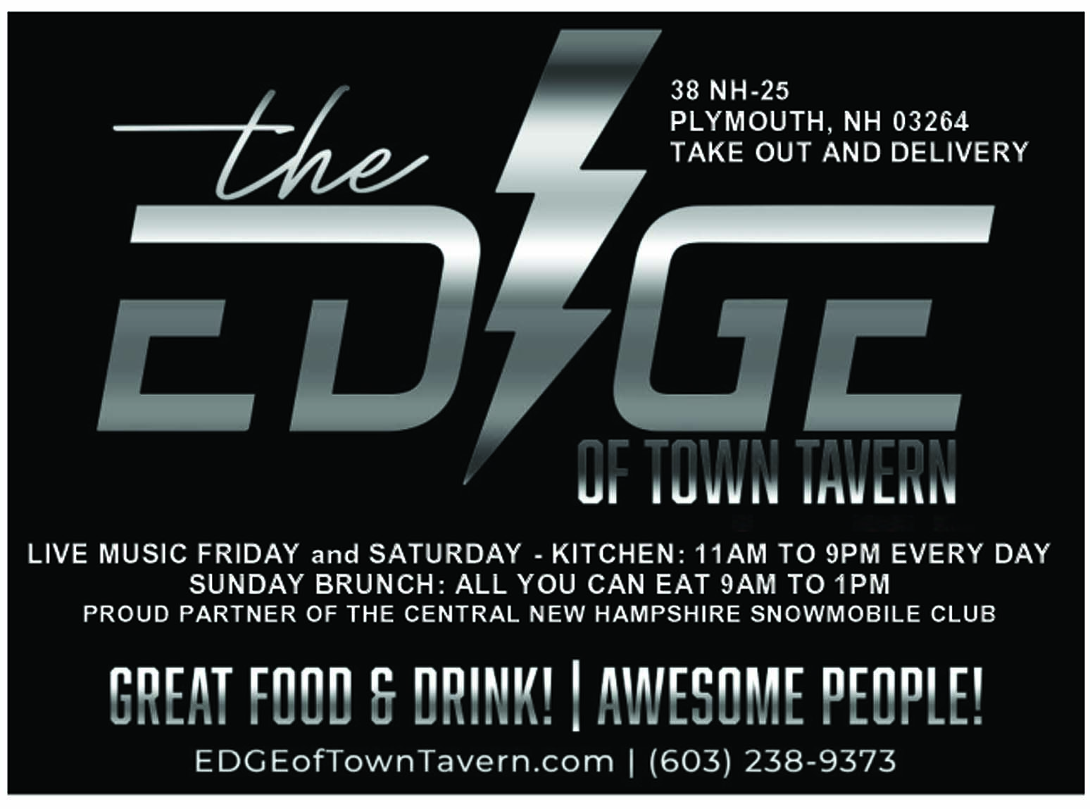 The Edge of Town Tavern is a unique and exciting restaurant that offers a little bit of everything.
