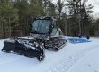 Brand new snow groomer for Central NH Snowmobile Club, enhancing trail maintenance for winter riders.